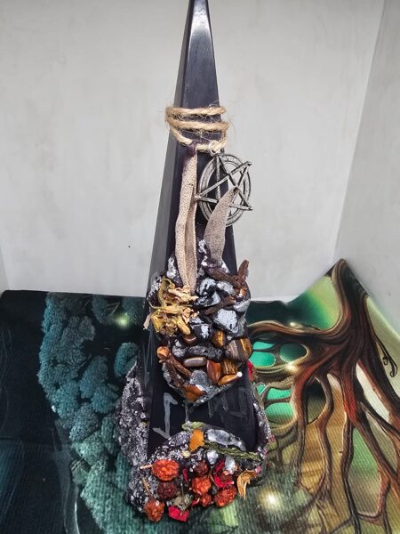 Enerģētikas attīrīšanas svece 