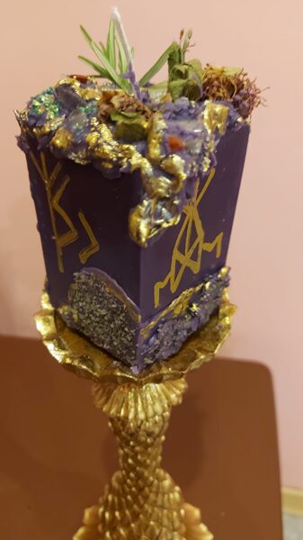 Rūnu svece panākumiem, slavai un popularitātei