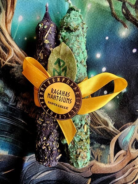 Sveču komplekts - attīrīšana