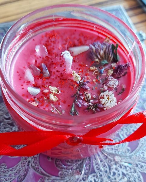 Rūnu svece sievišķībai