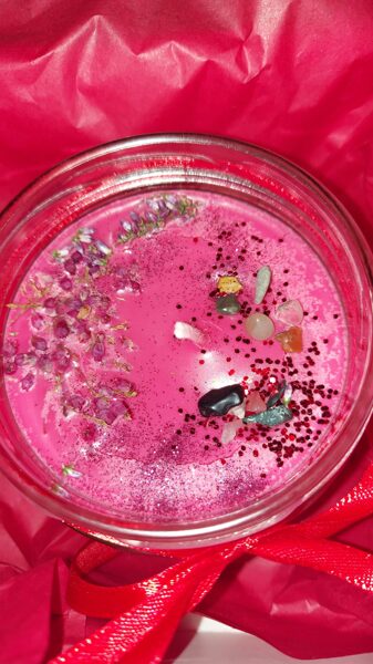 Rūnu svece mīlestībai un kaislei