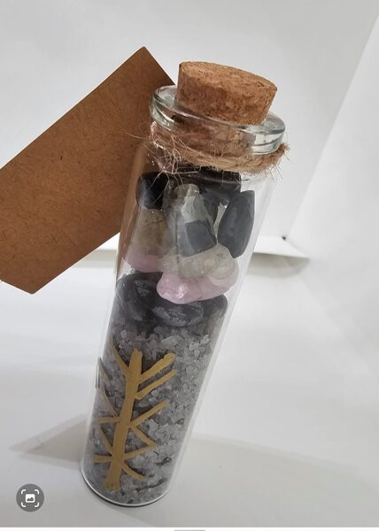 Melnā sāls - veiksmei un aizsardzībai