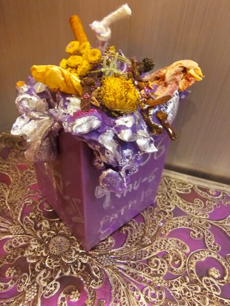 Vēlmju kabalalistiskā koda svece