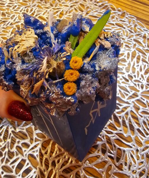 Rūnu svece mājas harmonijai un mieram