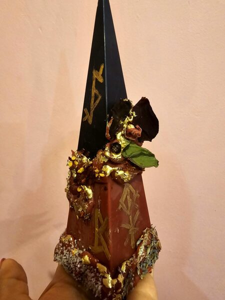 Rituāla svece "Venēra"