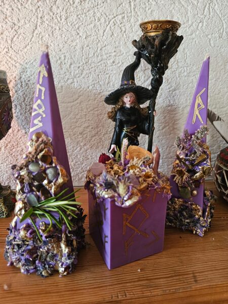 Sveču komplekts - vēlmju piepildīšanai